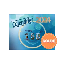 Calendrier format bureau 2024